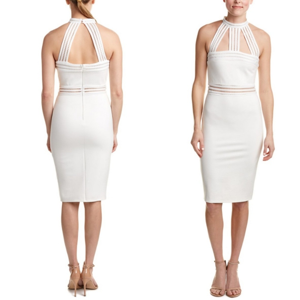 Halter Sheath Dress